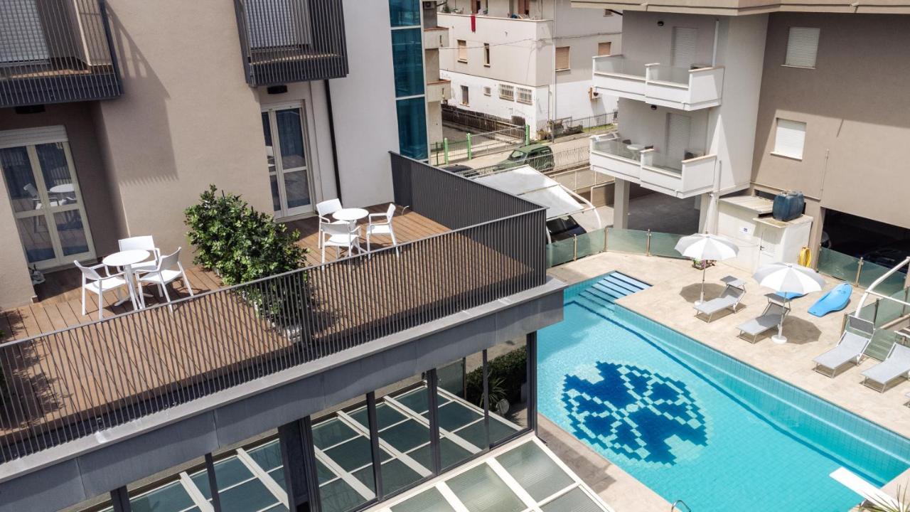 Hotel Astor Alba Adriatica Exteriér fotografie